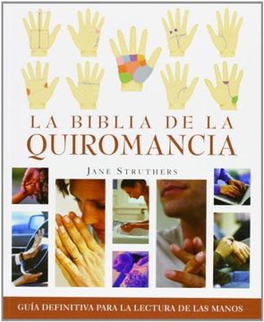 portada La Biblia de la Quiromancia - Jane Struthers (in Spanish)