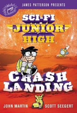 portada Sci-Fi Junior High: Crash Landing 