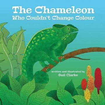 portada The Chameleon Who Couldn't Change Colour