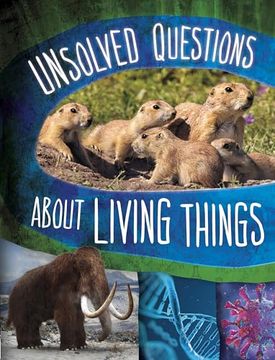 portada Unsolved Questions About Living Things