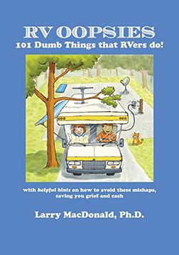 portada Rv Oopsies: 101 Dumb Things That Rv'Ers do! [Idioma Inglés] (en Inglés)