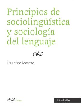 portada Principios de Sociolingüística y Sociología del Lenguaje