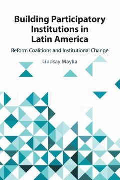 portada Building Participatory Institutions in Latin America (in English)