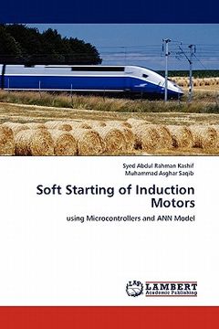 portada soft starting of induction motors (en Inglés)