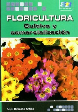 portada Floricultura. Cultivo y Comercialización