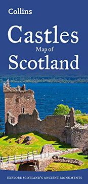 portada Castles map of Scotland (Collins Pictorial Maps) [Idioma Inglés] (in English)