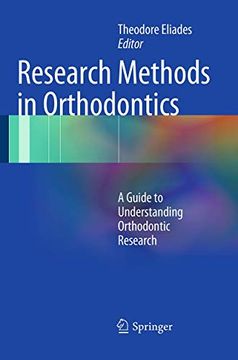 portada Research Methods in Orthodontics: A Guide to Understanding Orthodontic Research (en Inglés)