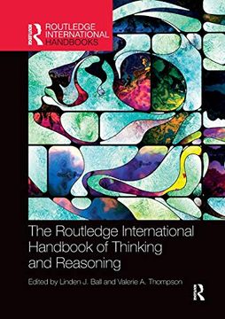 portada International Handbook of Thinking and Reasoning (Routledge International Handbooks) (in English)
