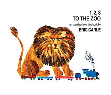 portada 1, 2, 3 to the Zoo: An Oversized Counting Book (in English)