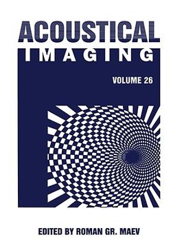 portada acoustical imaging: volume 26 (en Inglés)