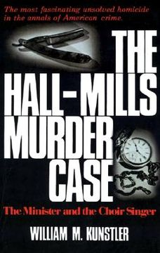 portada the hall-mills murder case: the minister and the choir singer (in English)