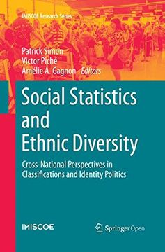 portada Social Statistics and Ethnic Diversity: Cross-National Perspectives in Classifications and Identity Politics (IMISCOE Research Series)