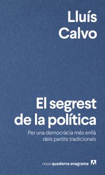 portada El Segrest de la Politica (in Catalá)