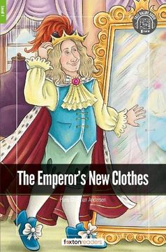 portada The Emperor's new Clothes - Foxton Readers Level 1 (400 Headwords Cefr A1-A2) With Free Online Audio (en Inglés)