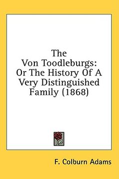 portada the von toodleburgs: or the history of a very distinguished family (1868)