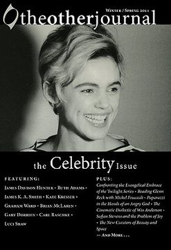 portada the other journal: the celebrity issue (en Inglés)