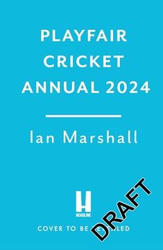 portada Playfair Cricket Annual 2024 (in English)