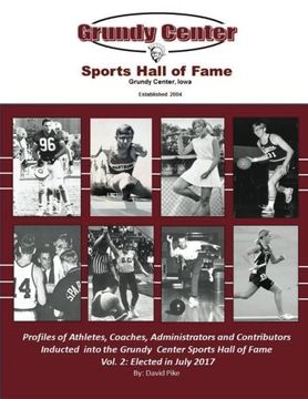 portada Grundy Center Sports Hall of Fame Vol 2: Volume 2