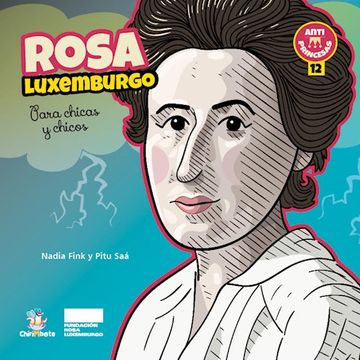 portada Rosa de Luxemburgo Para Chicas y Chicos de 12