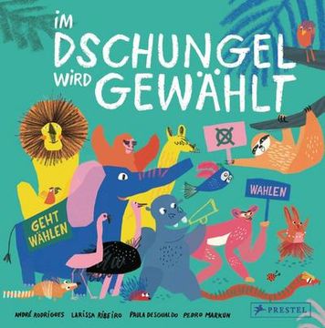 portada Im Dschungel Wird Gewählt (in German)