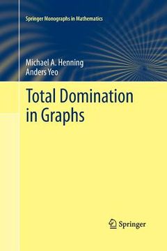 portada Total Domination in Graphs (en Inglés)