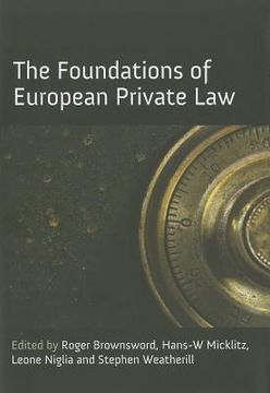portada the foundations of european private law