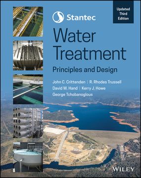 portada Stantec's Water Treatment: Principles and Design (en Inglés)