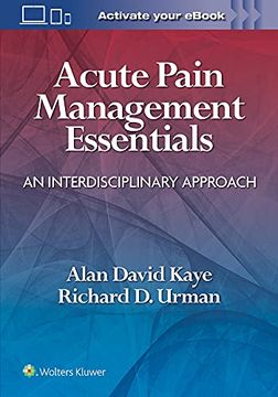 portada Acute Pain Management Essentials: An Interdisciplinary Approach (in English)