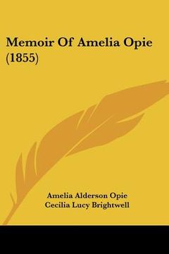 portada memoir of amelia opie (1855) (in English)