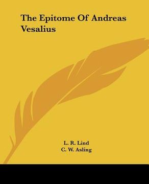 portada the epitome of andreas vesalius (en Inglés)