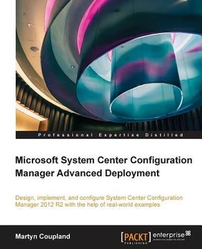 portada Microsoft System Center Configuration Manager Advanced Deployment
