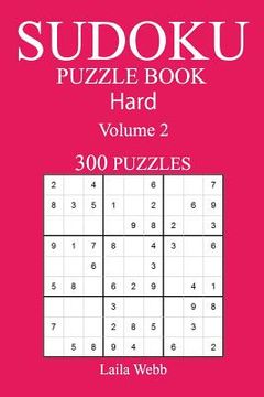 portada 300 Hard Sudoku Puzzle Book: Volume 2 (in English)