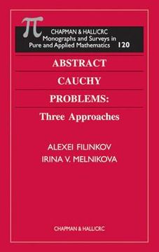 portada abstract cauchy problems (en Inglés)
