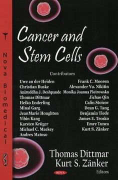 portada cancer & stem cells (en Inglés)