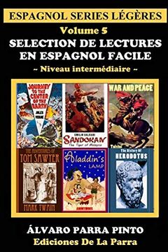 portada Selection de Lectures en Espagnol Facile Volume 5