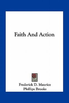 portada faith and action (en Inglés)