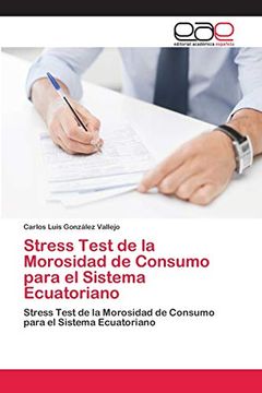 portada Stress Test de la Morosidad de Consumo Para el Sistema Ecuatoriano