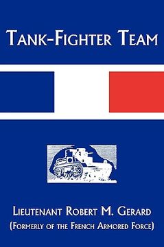 portada tank-fighter team (en Inglés)