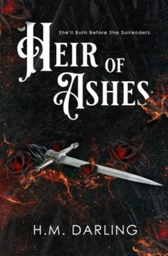 portada Heir of Ashes (en Inglés)