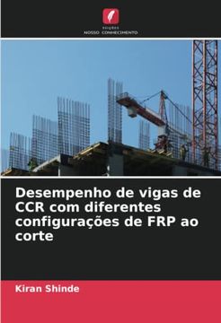 portada Desempenho de Vigas de ccr com Diferentes Configurações de frp ao Corte