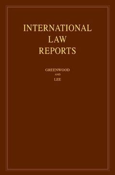 portada International Law Reports: Volume 177 (in English)