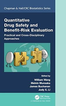 portada Quantitative Drug Safety and Benefit Risk Evaluation (Chapman & Hall (in English)