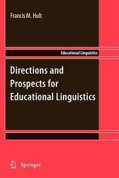 portada directions and prospects for educational linguistics