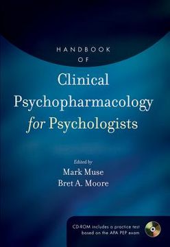 portada handbook of clinical psychopharmacology for psychologists