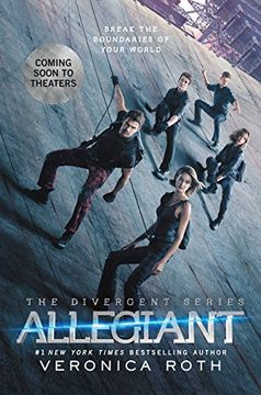 portada Allegiant Movie Tie-In Edition (Divergent)