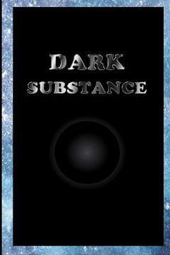 portada Dark Substance (en Inglés)