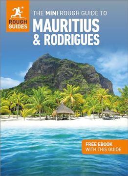 portada The Mini Rough Guide to Mauritius & Rodrigues: Travel Guide with Free eBook (en Inglés)