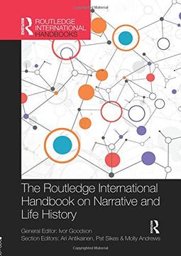 portada The Routledge International Handbook on Narrative and Life History (Routledge International Handbooks of Education) (en Inglés)