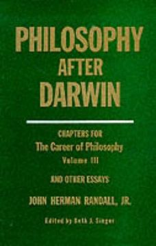 portada Philosophy After Darwin 