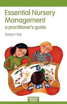 portada essential nursery management: a practitioner's guide (en Inglés)